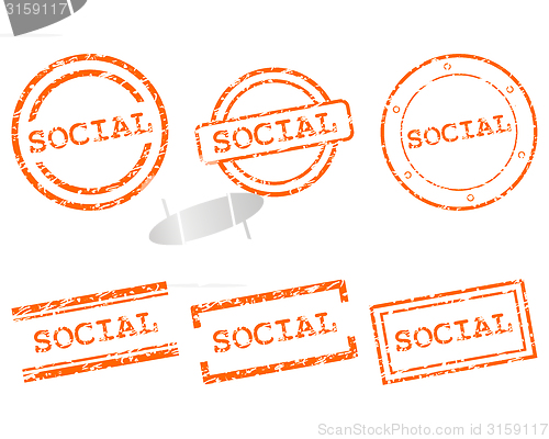 Image of Social stamps