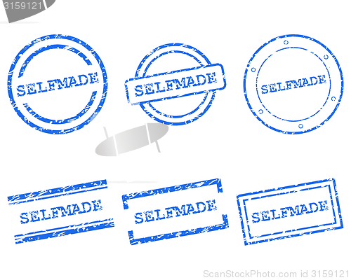 Image of Selfmade stamps