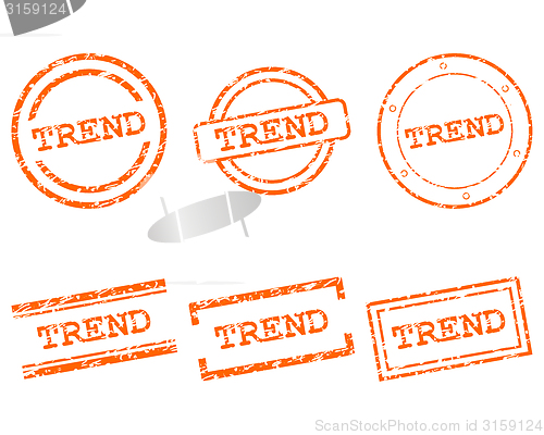Image of Trend stamps