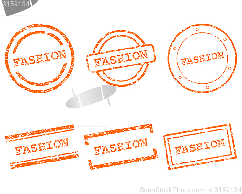 Image of Fashion stamps
