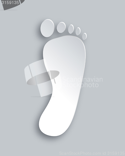 Image of Foot silhouette