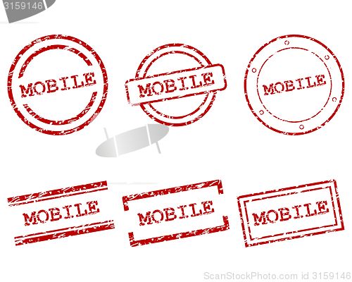 Image of Mobile stamps
