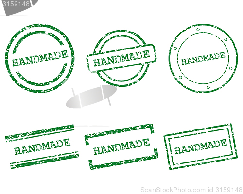 Image of Handmade stamps