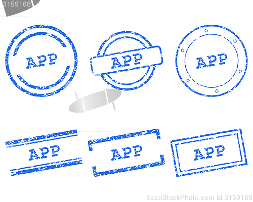 Image of App stamps