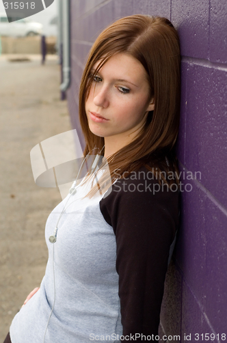 Image of Depressed girl