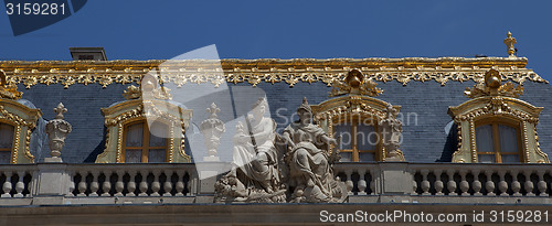 Image of chateau de versailles, france