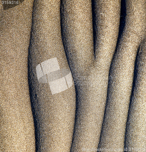 Image of  abstract texture   the beach lanzarote spain