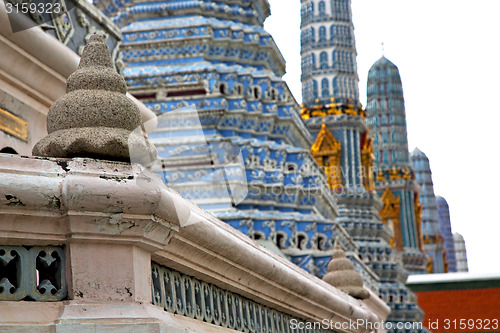 Image of asia  thailand  in  bangkok  blur    and  colors religion  mosai