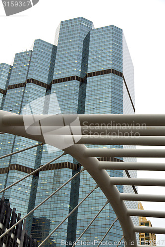Image of  thailand   bangkok office district palaces     line  sky 