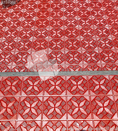 Image of asia in  thailand kho samui  abstract cross  