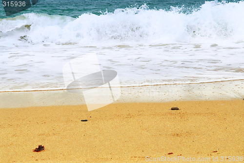 Image of Sandy ocean beach