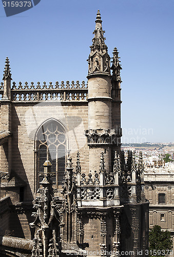 Image of Seville cathedral