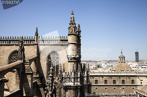 Image of Seville cathedral