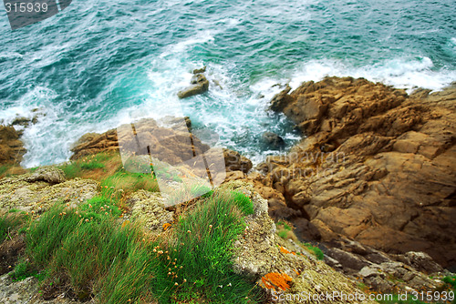 Image of Cliffs at the ocean