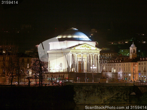 Image of Gran Madre church, Turin