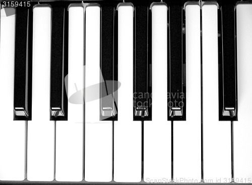 Image of Music keyboard