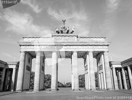 Image of  Brandenburger Tor Berlin 