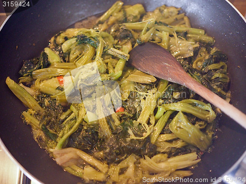 Image of Turnip greens vegetable