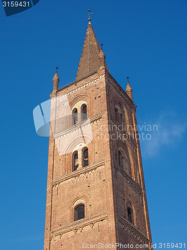 Image of San Domenico church in Chieri