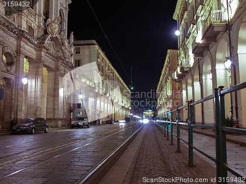 Image of Via Po, Turin