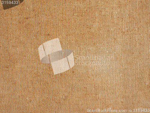 Image of Brown fabric background