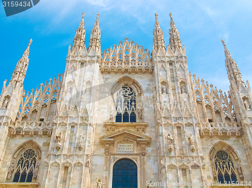 Image of Milan cathedral
