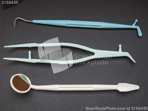 Image of Dentist tools