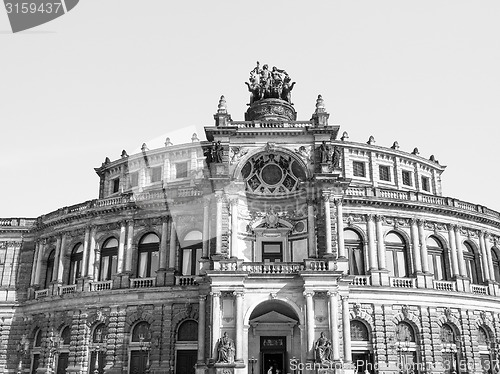 Image of  Dresden Semperoper 