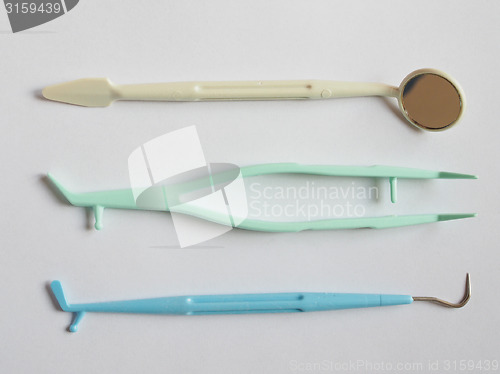 Image of Dentist tools