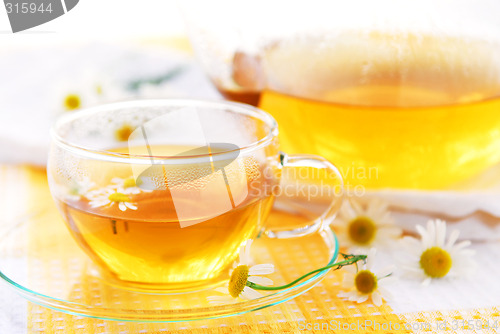 Image of Camomile tea