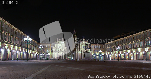 Image of Piazza San Carlo, Turin