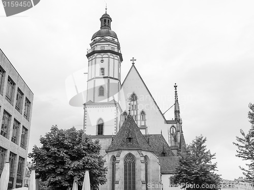 Image of  Thomaskirche Leipzig 