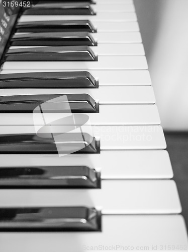 Image of Music keyboard