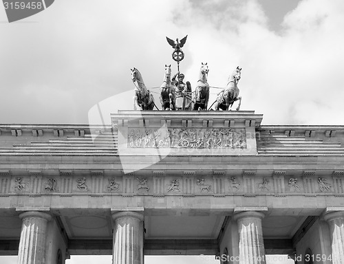 Image of  Brandenburger Tor Berlin 