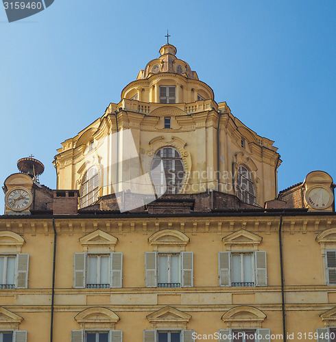Image of San Lorenzo church Turin