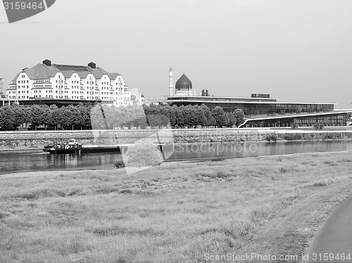 Image of  Elbe river in Dresden 