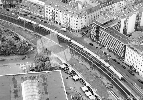 Image of  Berlin aerial view 