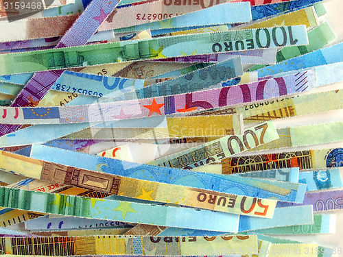 Image of Euro note