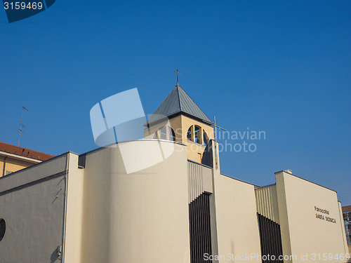 Image of Santa Monica Church Turin