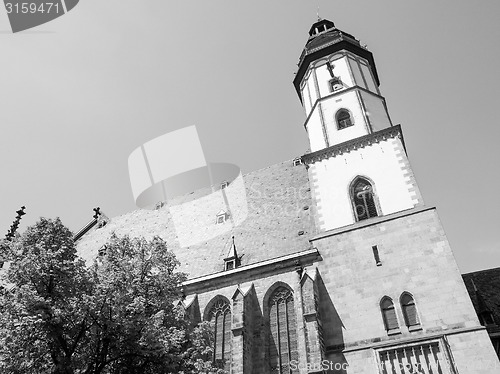 Image of  Thomaskirche Leipzig 