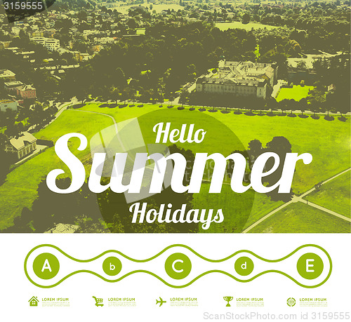 Image of Hello summer holidays