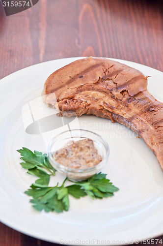 Image of Boiled beef tongue