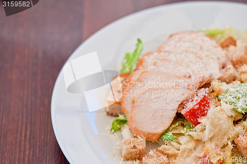 Image of Chicken ceasar salad