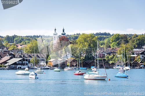 Image of lake tutzing