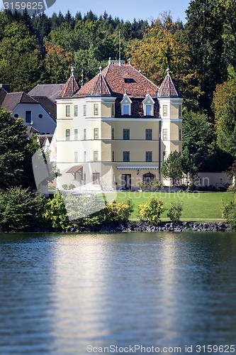 Image of Castle on lake Starnberg