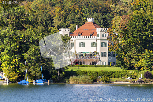 Image of Sisi castle Possenhofen