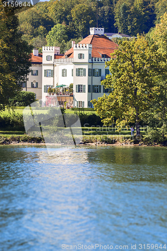 Image of Sisi castle Possenhofen