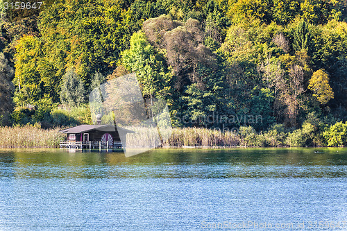 Image of cottage lake tutzing