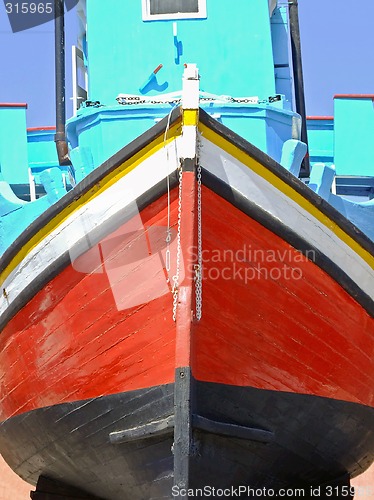 Image of Fisherman ship