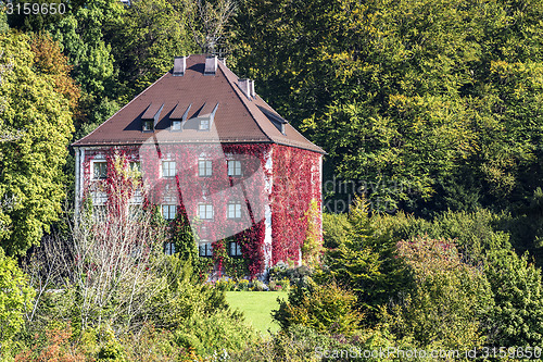 Image of Castle Berg on Lake Starnberg